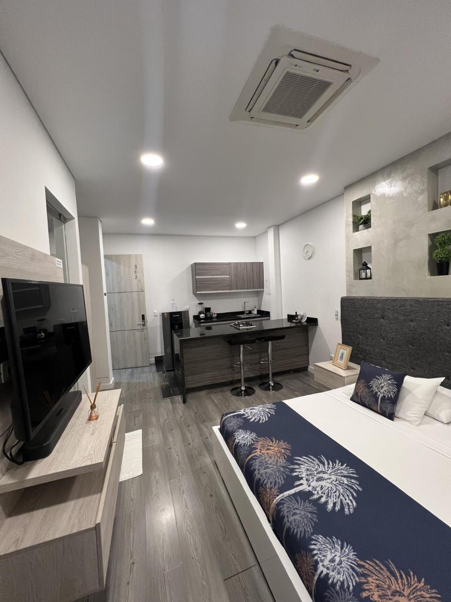 Edificio Lotus Loft Apartment Cali Exterior photo